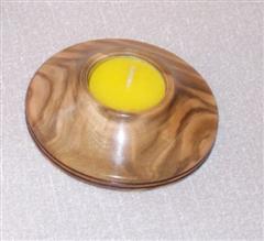 Candle holder by Pat Hughes